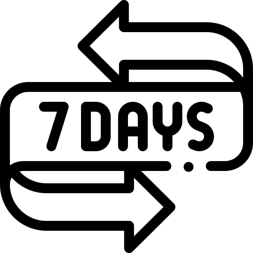 7 Days Money Back